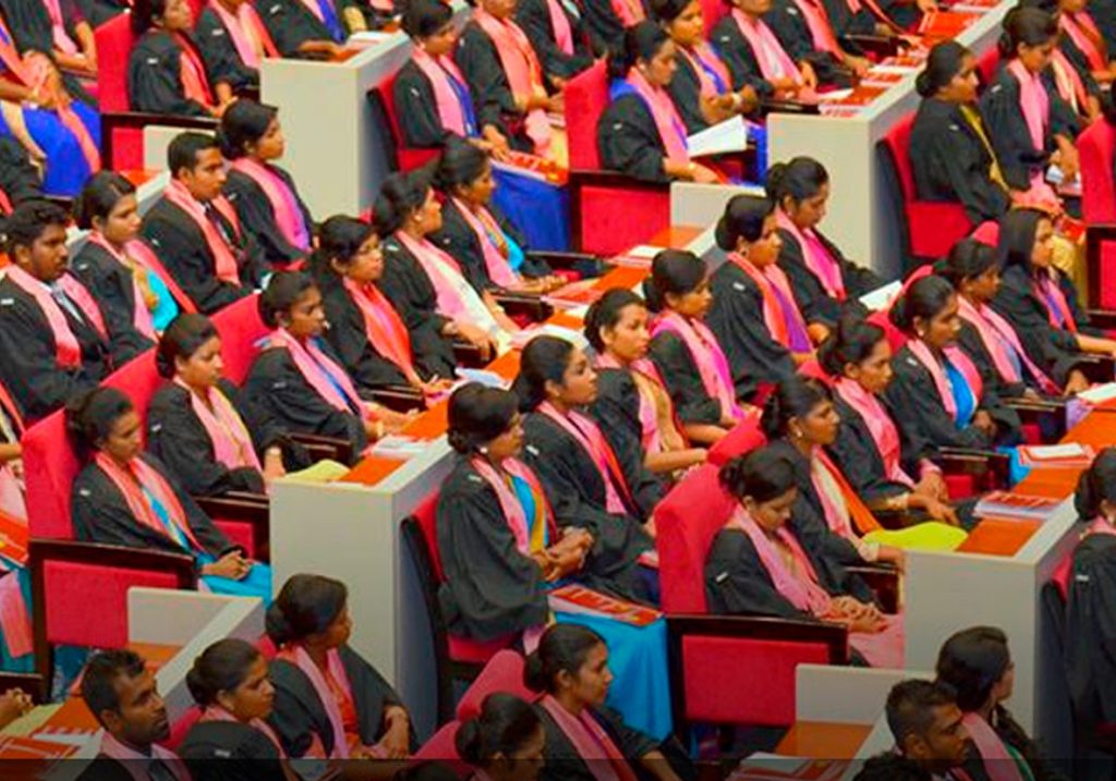 50th Convocation – Special Notice to the Graduands