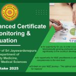 Calling Applications for Advanced Certificate in Monitoring and Evaluation