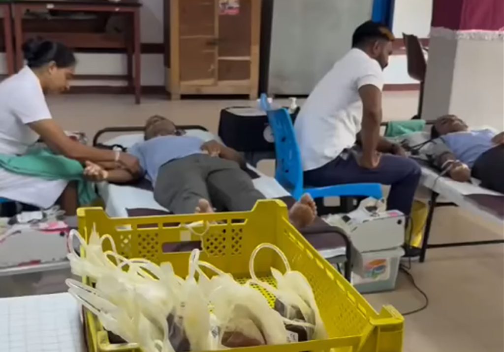 Annual Blood Donation Campaign 2025