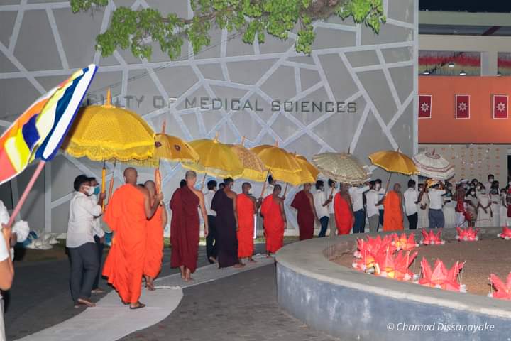 Buddhist Society - Prith Ceremony 2022 - 2