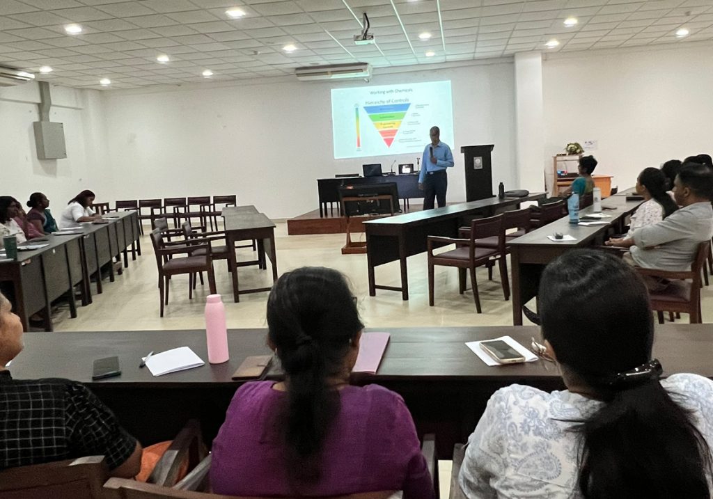 Chemical Safety SOP Training Workshop