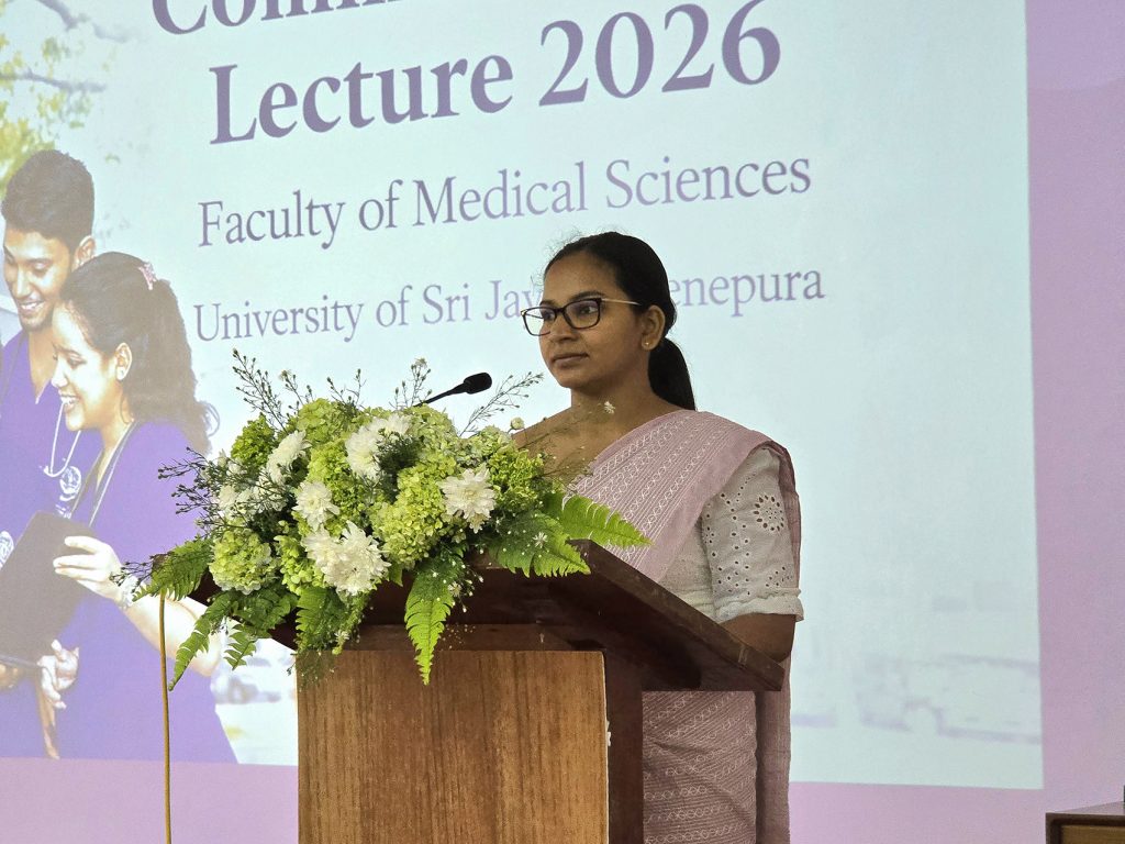 Commencement Lecture – 35th Batch (2024/2025 intake) – Faculty of ...