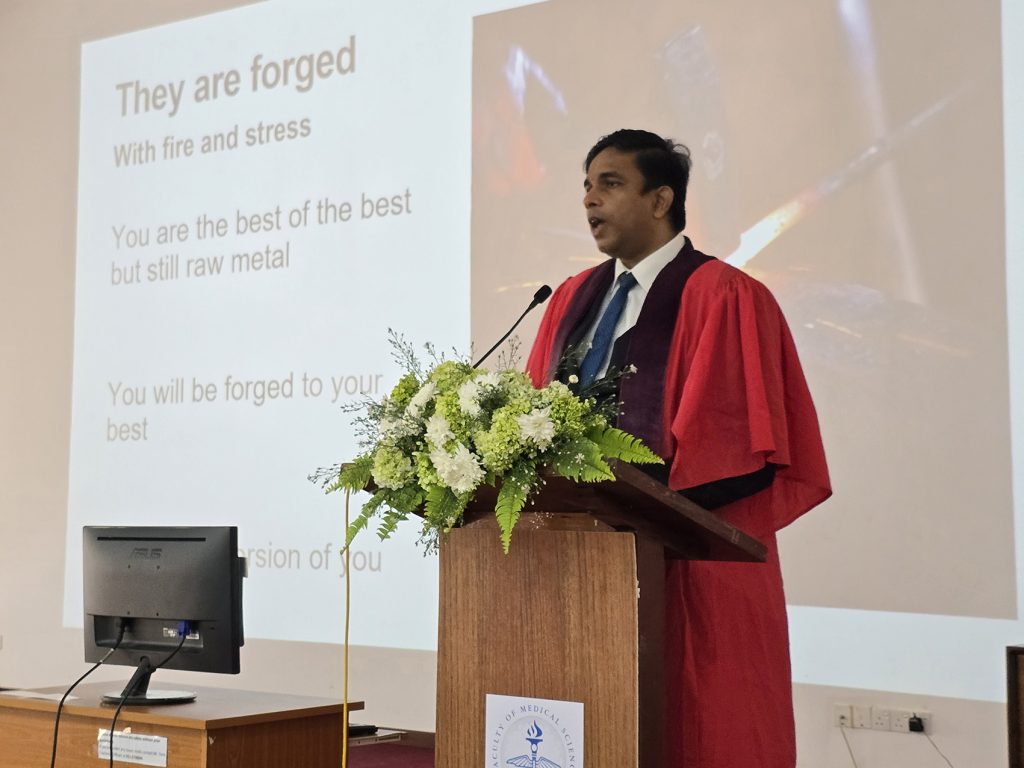 Commencement Lecture – 35th Batch (2024/2025 intake) – Faculty of ...