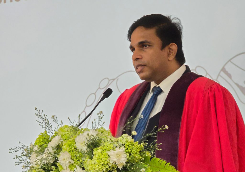 Commencement Lecture – 35th Batch (2024/2025 intake)