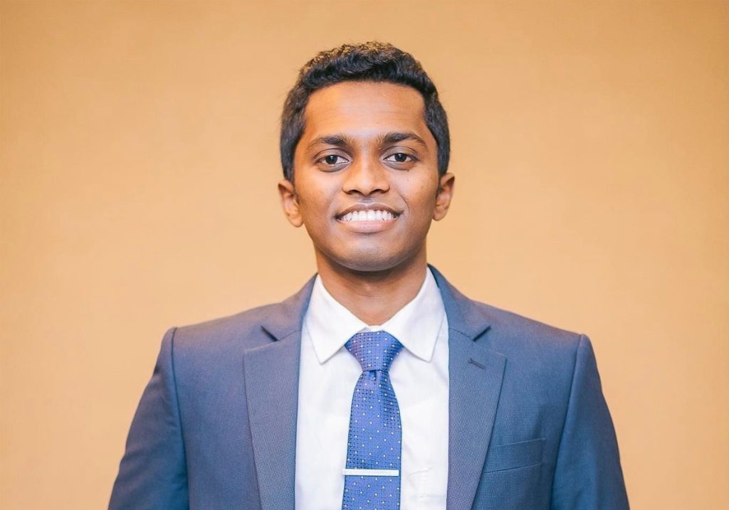 Dinul Doluweera Clinches the First Place in the All-Island Final MBBS Merit List