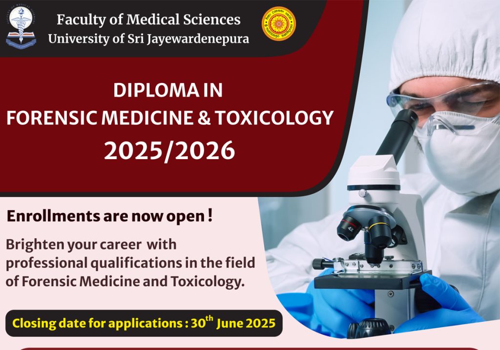Diploma in Forensic Medicine and Toxicology