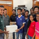 උඩවලව ඇත් අතුරු සෙවණ සඳහා රසායනාගාර උපකරණ ඇතුලු ද්‍රව්‍ය පරිත්‍යාග කිරීම