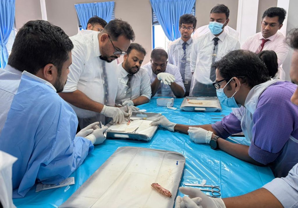 Essential Anastomosis Skills for Surgical Trainees Course