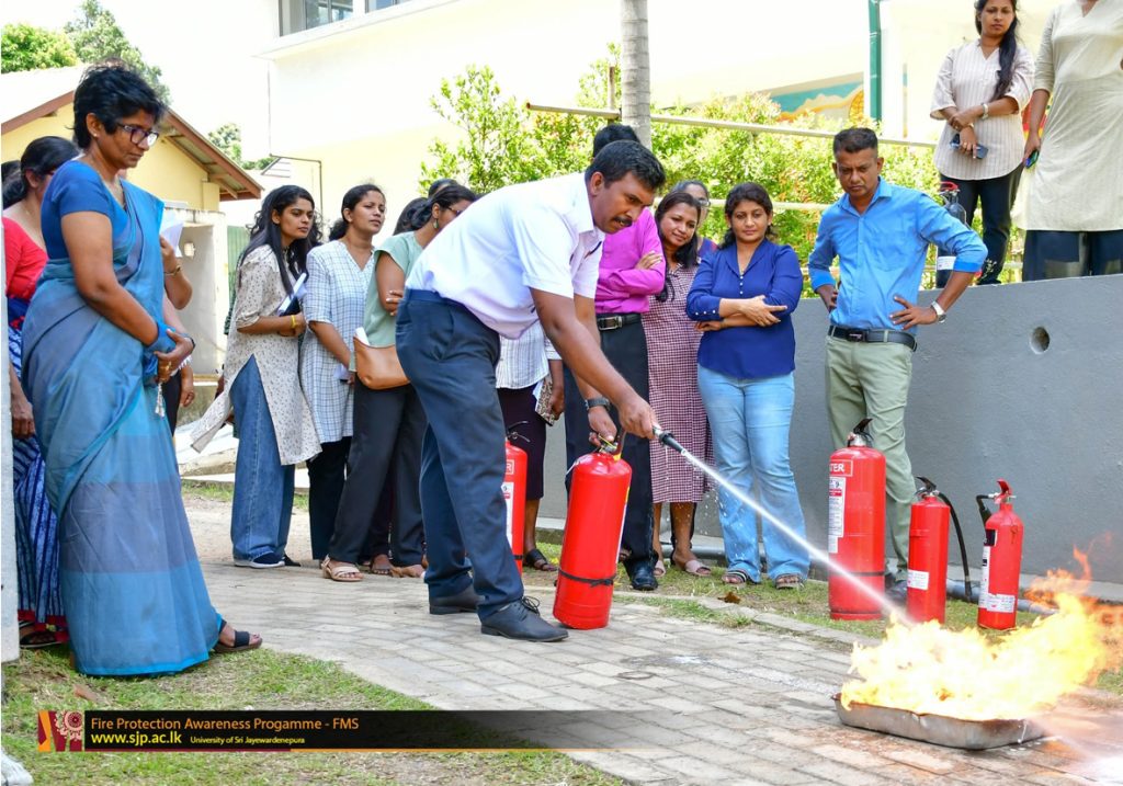 Fire Protection Awareness Programme Held at the Faculty of Medical Sciences