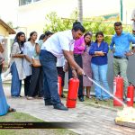 Fire Protection Awareness Programme Held at the Faculty of Medical Sciences