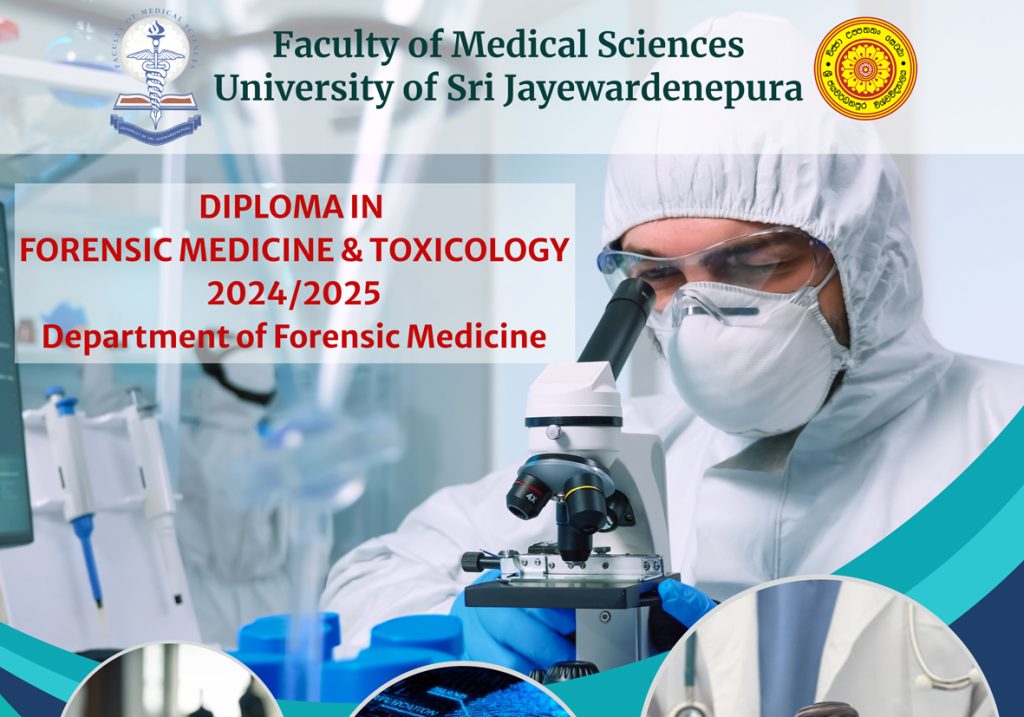 Diploma in Forensic Medicine and Toxicology