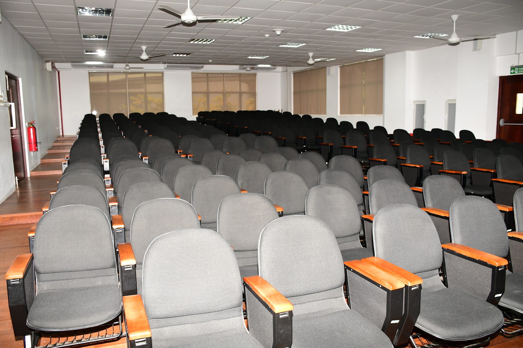 Hirig of Halls - Lecture Hall 1 - 1