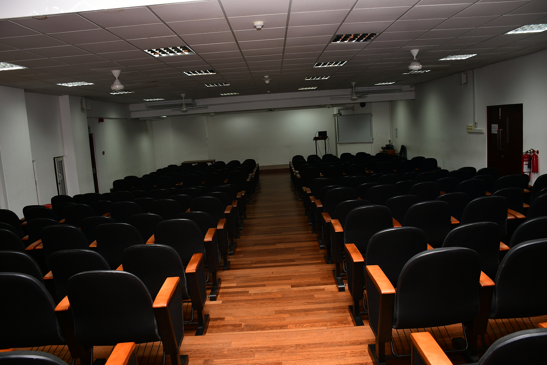 Hirig of Halls - Lecture Hall 1 - 3