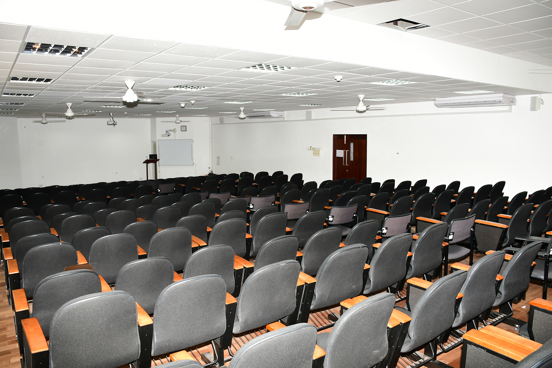 Hirig of Halls - Lecture Hall 2 - 3