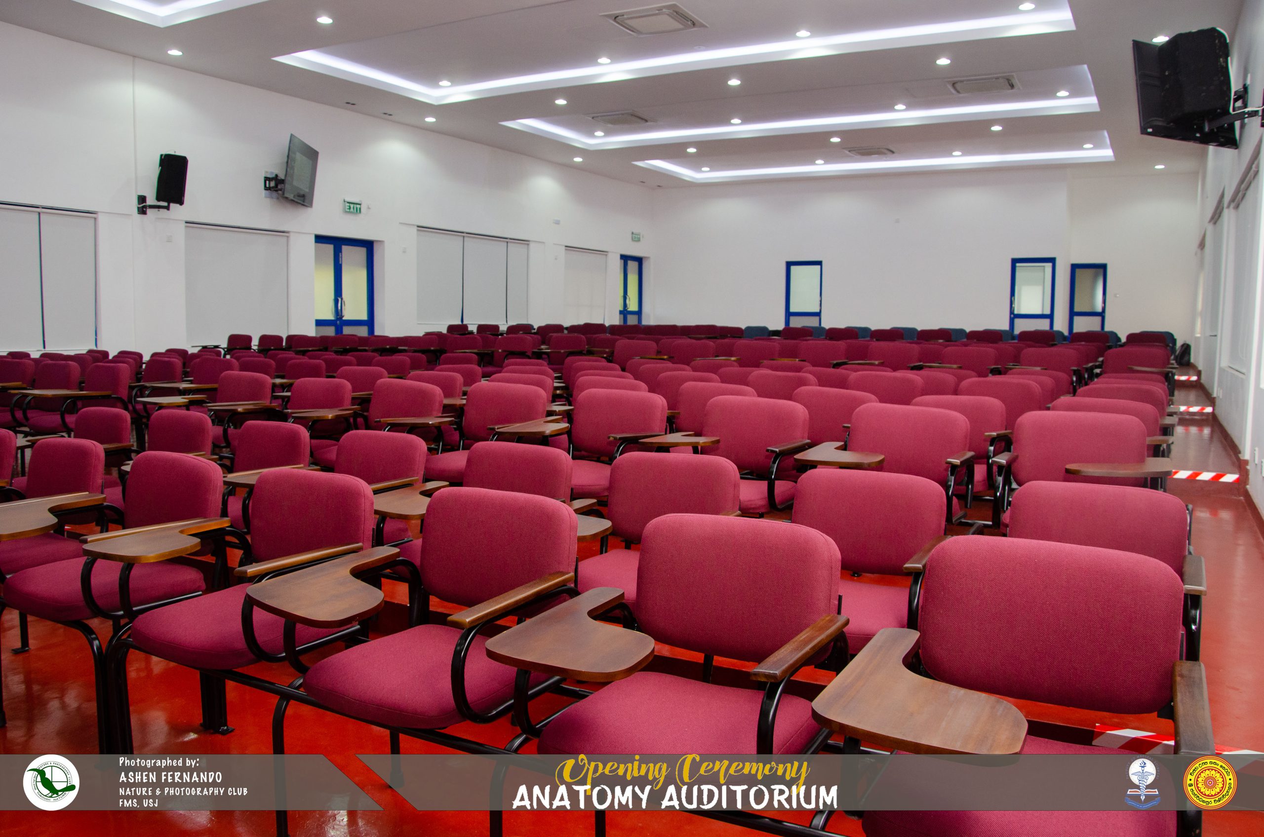 Hiring of Halls - Anatomy Auditorium - 1
