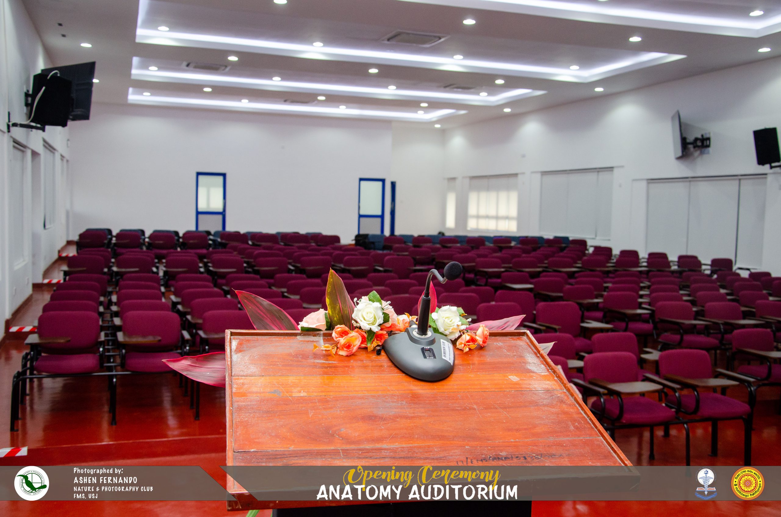 Hiring of Halls - Anatomy Auditorium - 2