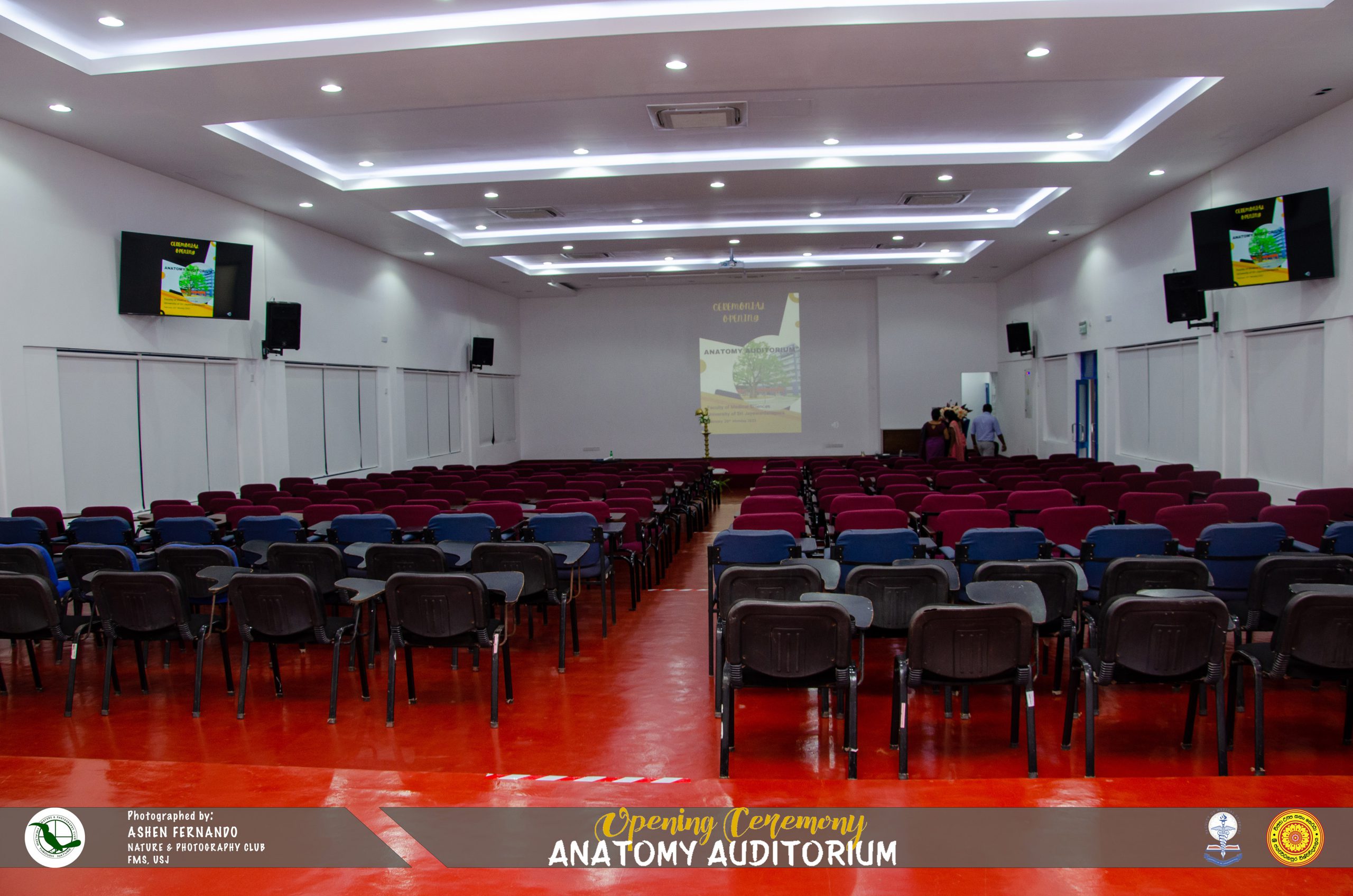 Hiring of Halls - Anatomy Auditorium - 3