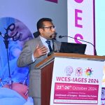 Keynote Address by Prof. Bawantha Gamage – World Congress of Endoscopic Surgery (WCES)