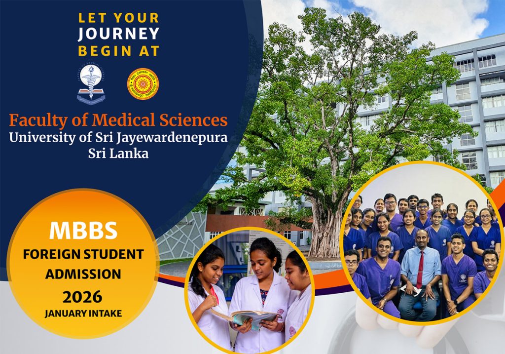MBBS Foreign Student Admission – 2026 January Intake