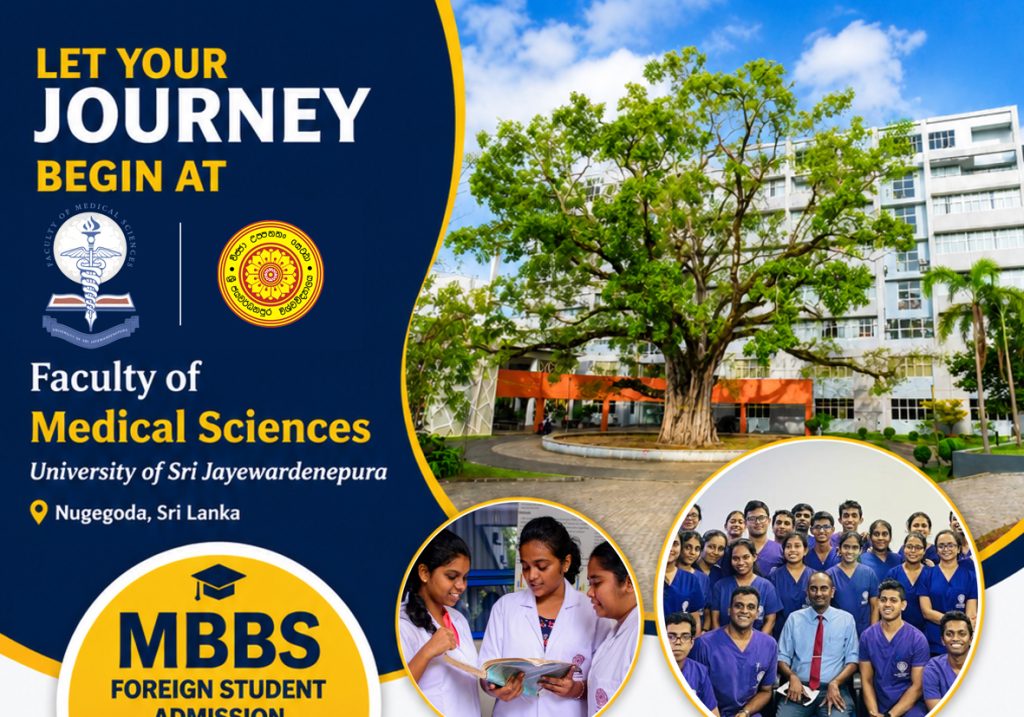 MBBS Foreign Student Admission – 2025/2026 Intake
