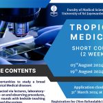 Short Course in Tropical Medicine