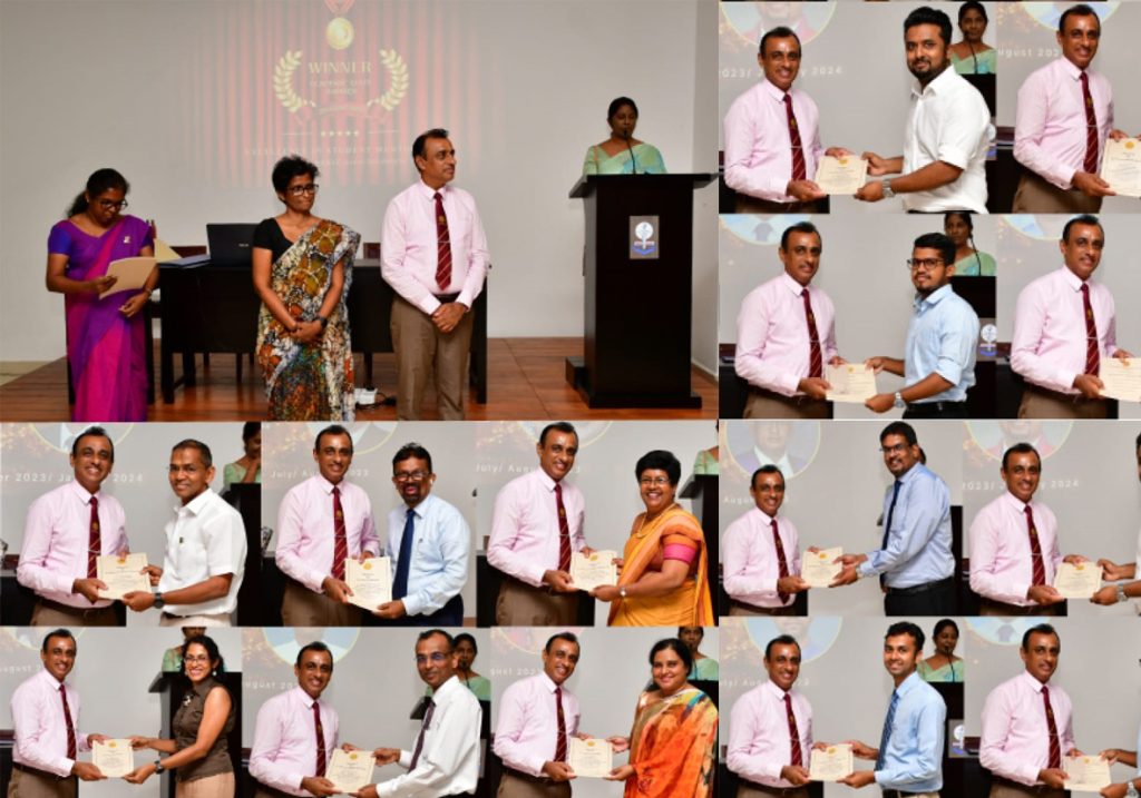 Student and Staff Awards