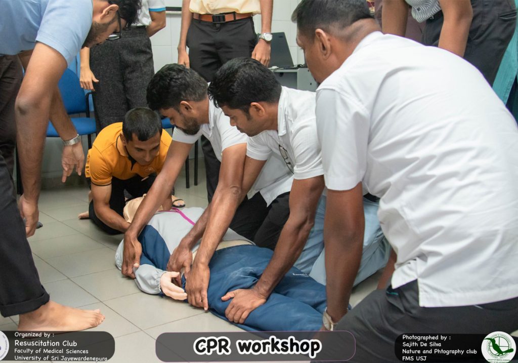 Life-Saving Skills: BLS Training for Ambulance Drivers at the University of Sri Jayewardenepura