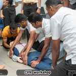 Life-Saving Skills: BLS Training for Ambulance Drivers at the University of Sri Jayewardenepura