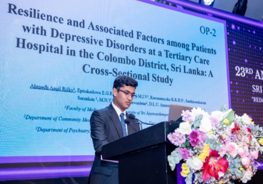 USJ Medical Student Named WPA Global Finalist for the Second Time
