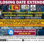 University Student Ambassador National Programme