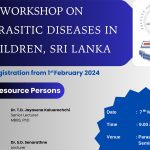 Workshop on Parasitic Diseases in Children, Sri Lanka